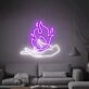 Spark Joy in Your Space: Perfect for Wedding, Bar, and Birthday Celebrations - Flame Hand Fire Led Light Birthday Gift Wall Decor Led Neon Sign