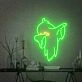 Brighten Your Halloween Party and Home with the Ghost Spooky Halloween LED Neon Sign - Perfect for Wall Art and Adding a Haunting Vibe to Bars and Events