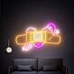Add a Vibrant Touch to Your Home, Bar, or Party Ambience with the Girl Band-Aid Led Neon Sign Creative Woman Body Party Crazy Neon Light.