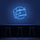 Customize Cocktails &amp; Dreams Neon Sign (Style 2)
