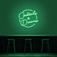 Customize Cocktails &amp; Dreams Neon Sign (Style 2)