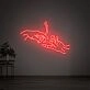 Brighten Your Space: Hands Of God LED Neon Sign for Home, Office, Wedding Celebrations, and Trendy Bar Settings