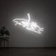 Brighten Your Space: Hands Of God LED Neon Sign for Home, Office, Wedding Celebrations, and Trendy Bar Settings