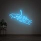 Brighten Your Space: Hands Of God LED Neon Sign for Home, Office, Wedding Celebrations, and Trendy Bar Settings