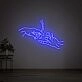 Brighten Your Space: Hands Of God LED Neon Sign for Home, Office, Wedding Celebrations, and Trendy Bar Settings