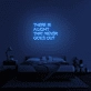 'There Is A Light That Never Goes Out' Neon Sign