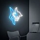 Enhance Your Gaming Haven or Party Ambiance with Kindred Led Neon Sign - Perfect for League Of Legends Fans and Artistic Home, Office, or Bar Decor.
