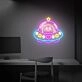 Transform Your Space: Kirby Led Neon Sign for Kids' Bedrooms, Gaming Havens, and Anime-Themed Parties