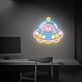 Transform Your Space: Kirby Led Neon Sign for Kids' Bedrooms, Gaming Havens, and Anime-Themed Parties
