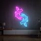 Brighten Your Space: Perfect for Home Decor, Offices, and Bars - Koi Fish Japanese Lover Gift Led Neon Sign Wall Decor
