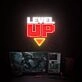 Brighten Your Gaming Sanctuary and Celebrate in Style with Level Up UV LED Neon Sign Acrylic Board - Perfect for Home Decor, Office Vibes, and Party Ambiance.