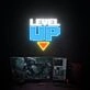 Brighten Your Gaming Sanctuary and Celebrate in Style with Level Up UV LED Neon Sign Acrylic Board - Perfect for Home Decor, Office Vibes, and Party Ambiance.