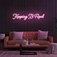 Keeping It Real LED Neon Sign