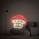 Brighten Up Your Spaces: Perfect for Bedroom, Living Room, Bars, and Parties - Mushroom Led Neon Sign Wall Decor Bedroom Living Room Decoration.