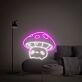 Brighten Up Your Spaces: Perfect for Bedroom, Living Room, Bars, and Parties - Mushroom Led Neon Sign Wall Decor Bedroom Living Room Decoration.