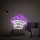 Brighten Up Your Spaces: Perfect for Bedroom, Living Room, Bars, and Parties - Mushroom Led Neon Sign Wall Decor Bedroom Living Room Decoration.