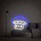 Brighten Up Your Spaces: Perfect for Bedroom, Living Room, Bars, and Parties - Mushroom Led Neon Sign Wall Decor Bedroom Living Room Decoration.