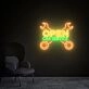 Rev up Your Garage, Bar, or Man Cave with the Open Led Neon Sign Car Service Led Neon Sign