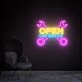 Rev up Your Garage, Bar, or Man Cave with the Open Led Neon Sign Car Service Led Neon Sign