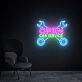 Rev up Your Garage, Bar, or Man Cave with the Open Led Neon Sign Car Service Led Neon Sign