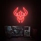 Brighten Up Your Gaming Space, Bar, or Man Cave with Paladin S Helm Art Led Neon Sign Diablo Gifts Diablo Wall Art.
