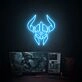 Brighten Up Your Gaming Space, Bar, or Man Cave with Paladin S Helm Art Led Neon Sign Diablo Gifts Diablo Wall Art.