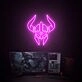 Brighten Up Your Gaming Space, Bar, or Man Cave with Paladin S Helm Art Led Neon Sign Diablo Gifts Diablo Wall Art.