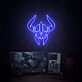 Brighten Up Your Gaming Space, Bar, or Man Cave with Paladin S Helm Art Led Neon Sign Diablo Gifts Diablo Wall Art.