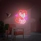 Brighten Your Child's Bedroom or Celebrate with Sparkle: Pinkie Pie Led Neon Sign My Little Pony Room Decor Gift Perfect for Parties and Themed Bedrooms.