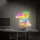 Brighten Your Fairy Tale Dreams: Pinocchio Led Neon Sign Perfect for Kids' Rooms, Play Areas, and Themed Parties