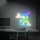 Brighten Your Fairy Tale Dreams: Pinocchio Led Neon Sign Perfect for Kids' Rooms, Play Areas, and Themed Parties