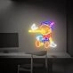 Brighten Your Fairy Tale Dreams: Pinocchio Led Neon Sign Perfect for Kids' Rooms, Play Areas, and Themed Parties