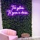 Too Glam To Give A Damn Neon Sign