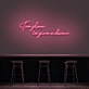 Too Glam To Give A Damn Neon Sign