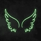 Angel Wings Neon Sign