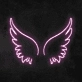 Angel Wings Neon Sign