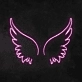 Angel Wings Neon Sign