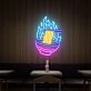 Add a Touch of Tokyo to Your Space: Ramen Led Neon Sign Japanese Noodles Decor for Home, Office, Bars, and Culinary-Themed Events.