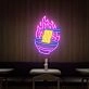 Add a Touch of Tokyo to Your Space: Ramen Led Neon Sign Japanese Noodles Decor for Home, Office, Bars, and Culinary-Themed Events.