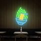 Add a Touch of Tokyo to Your Space: Ramen Led Neon Sign Japanese Noodles Decor for Home, Office, Bars, and Culinary-Themed Events.