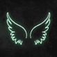 Angel Wings Neon Sign