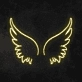 Angel Wings Neon Sign
