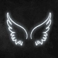 Angel Wings Neon Sign