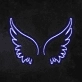 Angel Wings Neon Sign