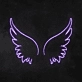 Angel Wings Neon Sign