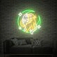 Brighten Your Space with Sailor Moon Cat Led Neon Sign - The Perfect Anime Wall Art Decor for Home, Office, or Themed Parties