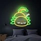 Brighten Your Bedroom or Celebrate in Style: Sleeping Axolotl Neon Light Kawaii Led Neon Sign Wall Decoration, Perfect for Home Decor, Office Spaces, or Birthday Gifts.