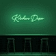 Kitchen Disco' Neon Sign