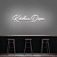Kitchen Disco' Neon Sign