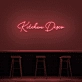 Kitchen Disco' Neon Sign